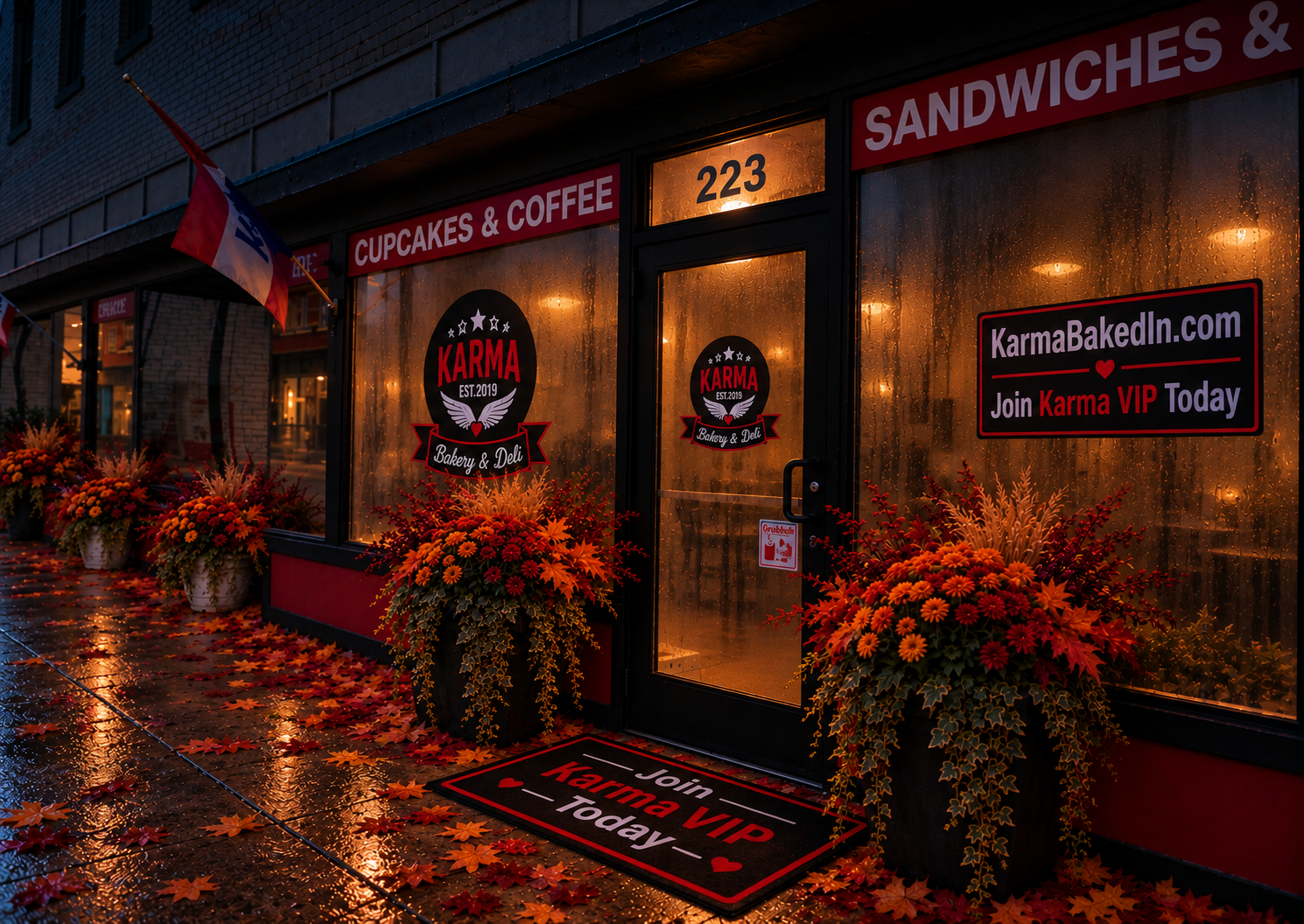 Karma Bakery & Deli storefront