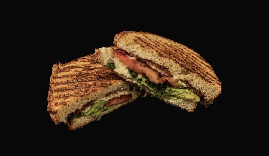 AC/DC Breakfast Panini