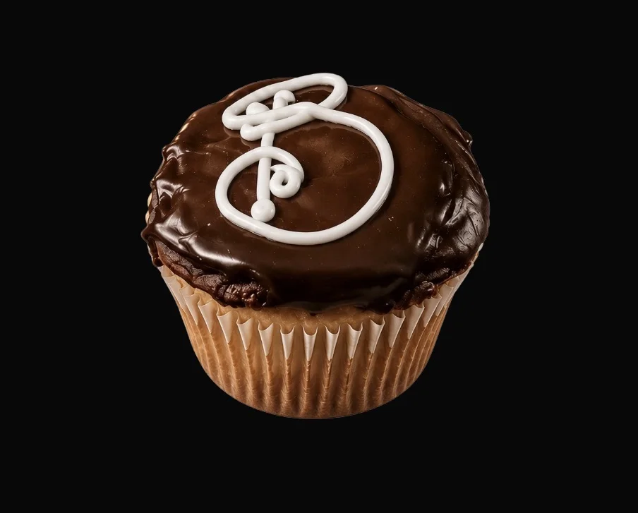 Boston Cream Cupcake