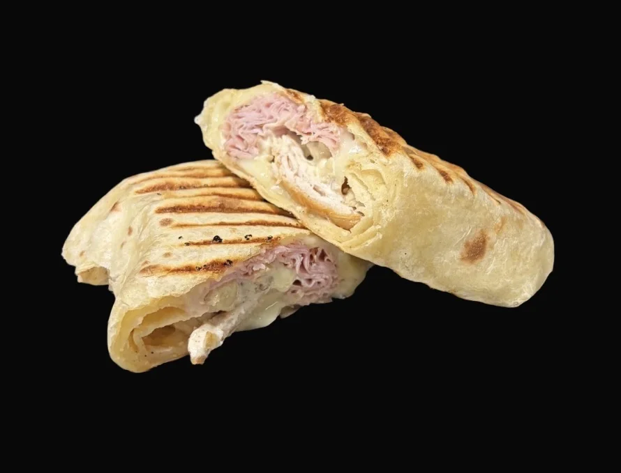 Chicken Cordon Bleu Wrap