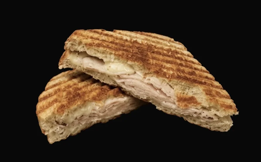 Grilled Turkey and Swiss