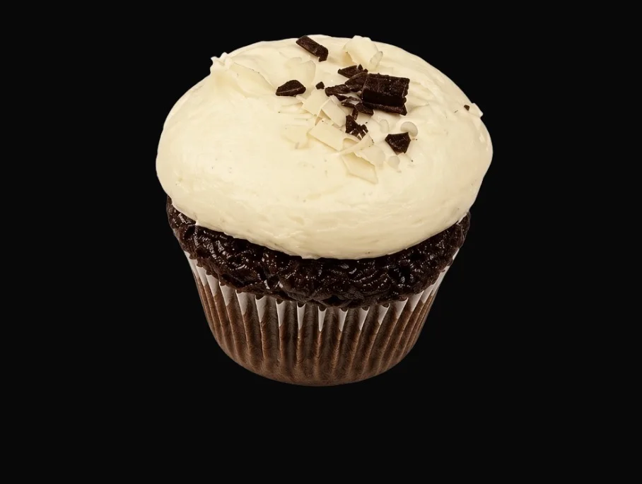 Triple Chocolate Cupcake