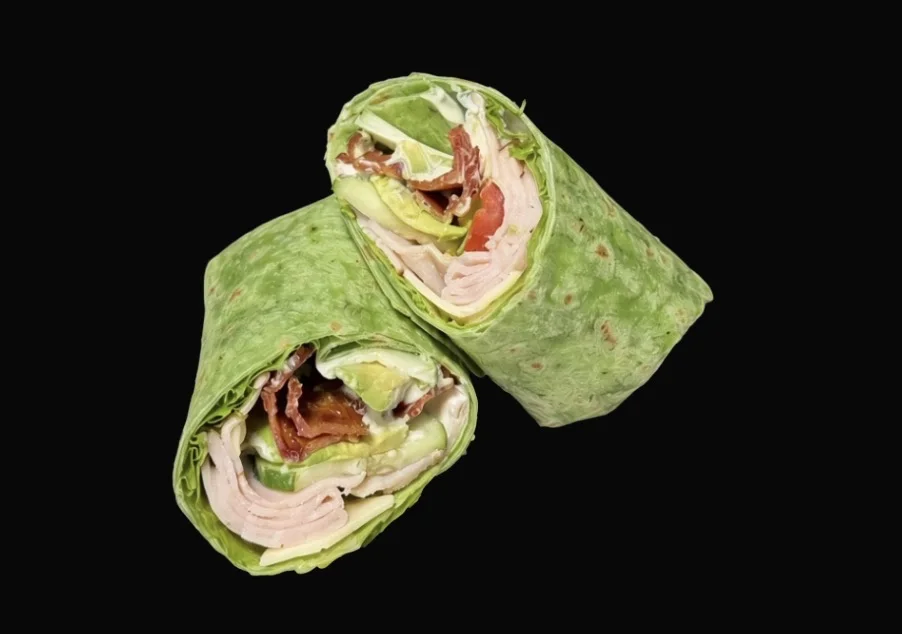 Turkey and Cheddar Wrap