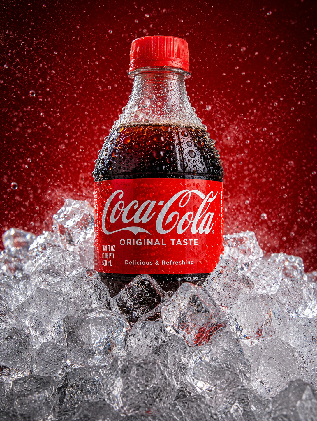 Bottled Coke