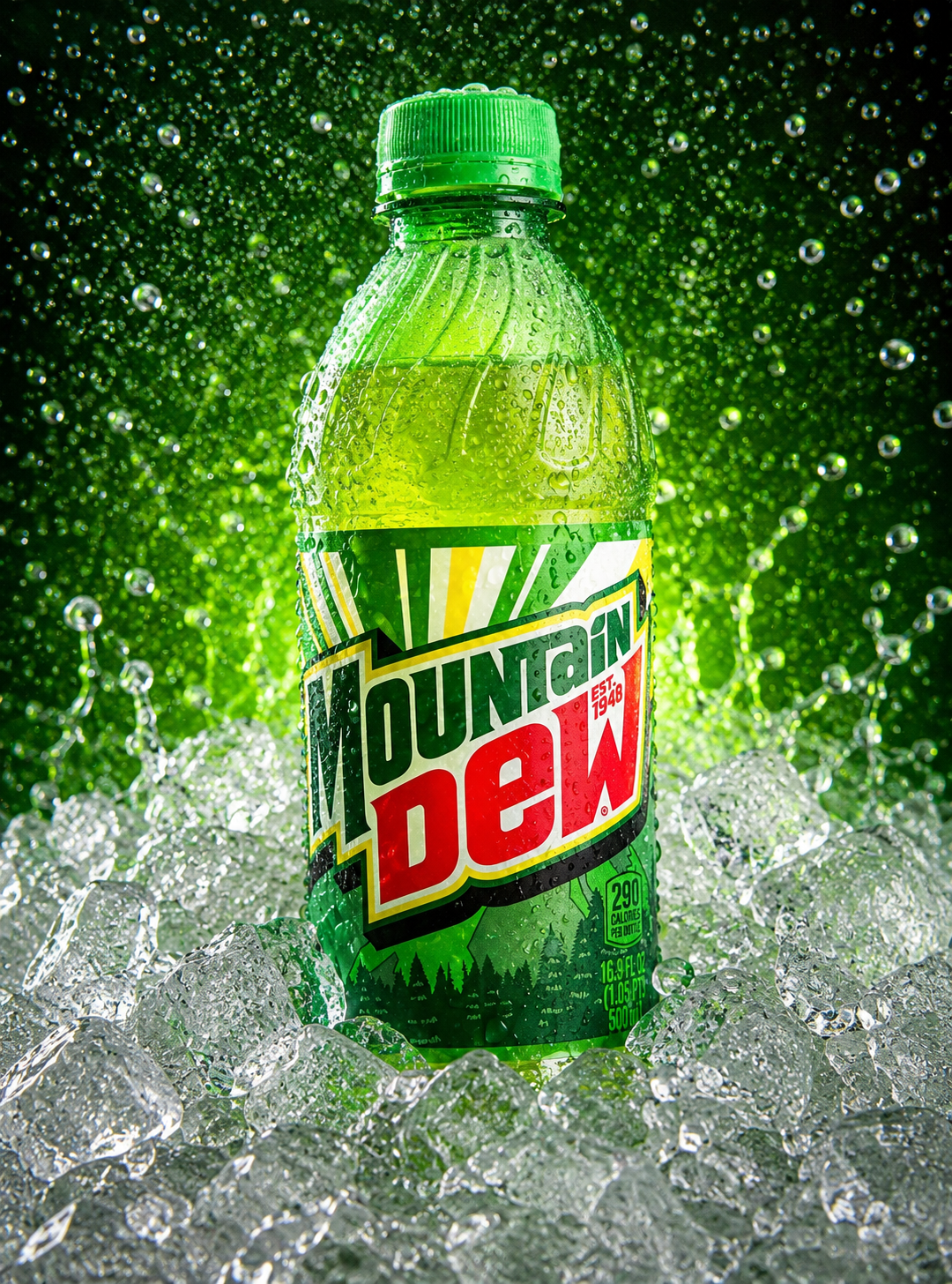 Bottled Mountain Dew