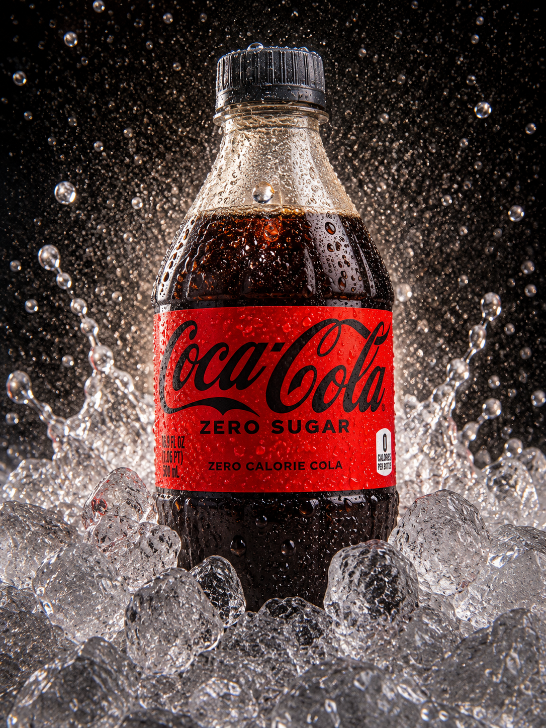Bottled Coke Zero